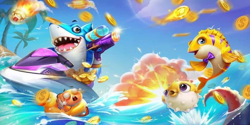 Chi tiết về hệ thống vũ khí và sinh vật đa dạng trong game Bắn Cá Zagoo