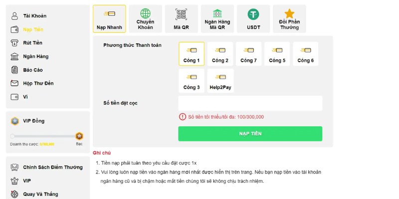 Các bước nạp tiền vào tài khoản game đơn giản, dễ hiểu nhất